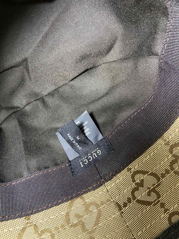 ブランド帽子細部ディテール